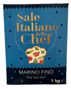Sale marino italiano dello chef fino Atisale