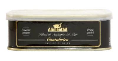 Filetti di acciughe in olio di oliva – 360gr Mar Cantarbico