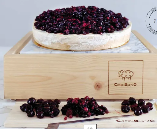 Torta di Formaggio Carmasciando