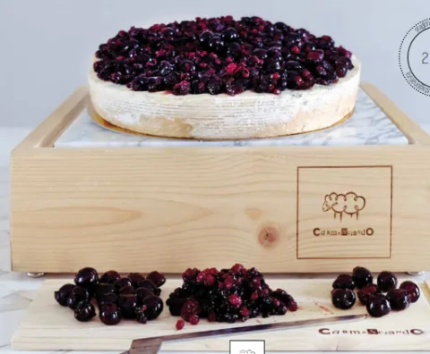 Torta di Formaggio Carmasciando