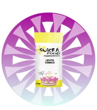 Lievito chimico istantaneo per dolci Suicra