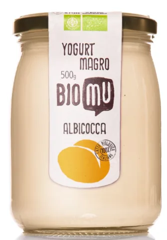 Magro Albicocca Bio Biomu Yogurt
