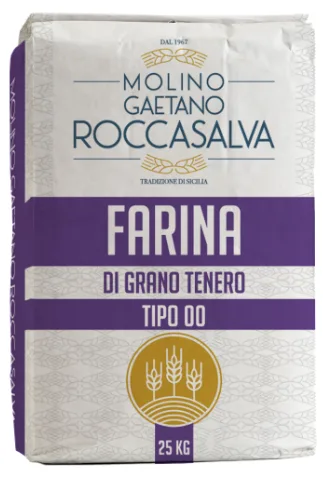 Farina di grano tenero Tipo Media Roccasalva