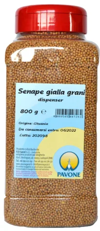 Senape nera grani Pavone