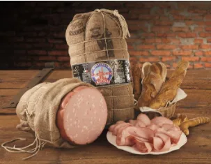 Mortadella Bologna IGP Due Torri Grandi Salumifici Italiani