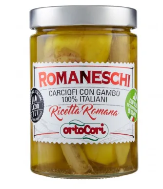 Carciorè - Carciofi interi Romana Ortocori