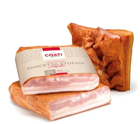 Pancetta Stufata Semplice Coati