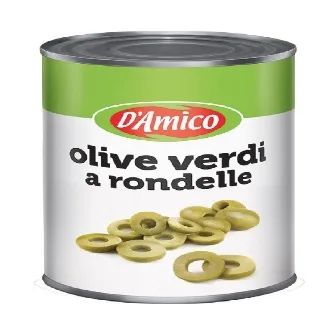 Olive verdi denocciolate D'Amico
