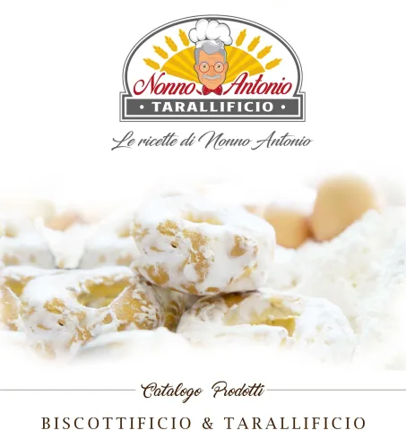 Taralli classici Nonno Antonio Tarallificio