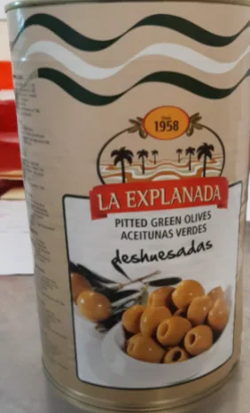 Olive nere a rondelle Gentile