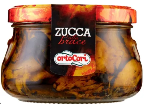 Zucchine alla brace Ortocori