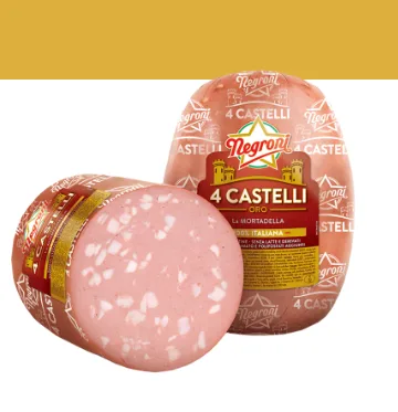 Mortadella Modena con Pistacchio Negroni Salumi
