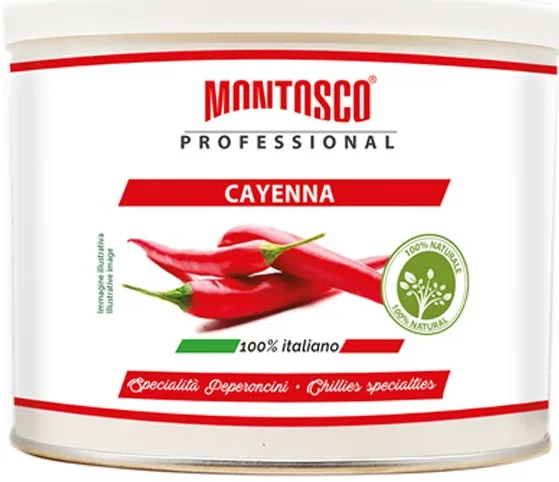 Peperoncino Cayenne Montosco
