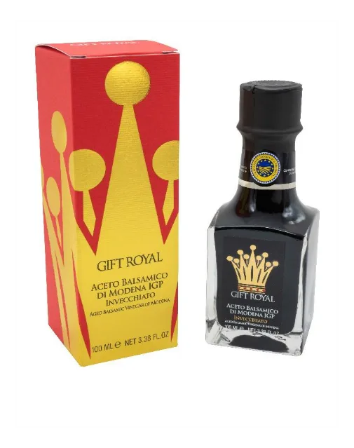 Aceto Balsamico di Modena IGP Invecchiato "Gift Royal" Fattoria Estense
