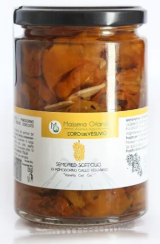 Pomodorino Giallo Vesuviano Semi-Dried L’Oro del Vesuvio