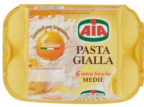 Uova biologiche Aia