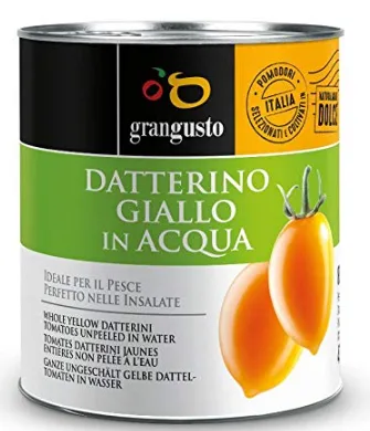 Ketchup giallo Grangusto