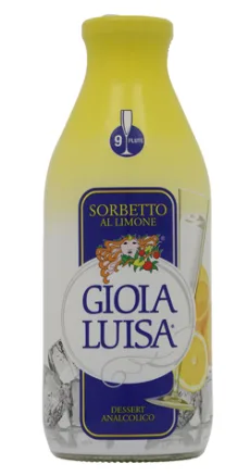 Sorbetto a Limone Gioia Luisa Liquore