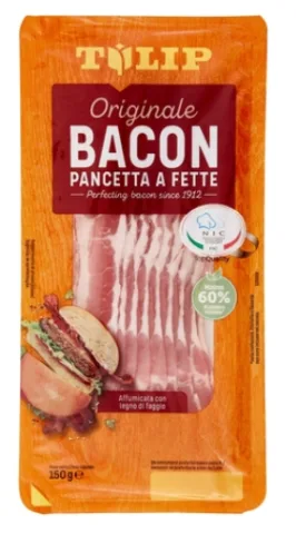 Bacon a fette Tulip