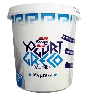 Yogurt Greco 0% Grassi MIRTILLO Neogal