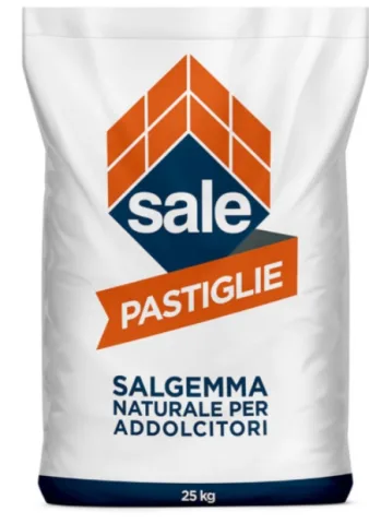 Pastiglie di salgemma Hendi
