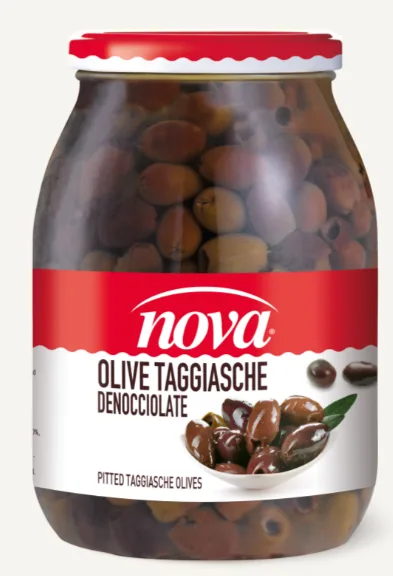 Olive Taggiasche Denocciolate in Olio Nova