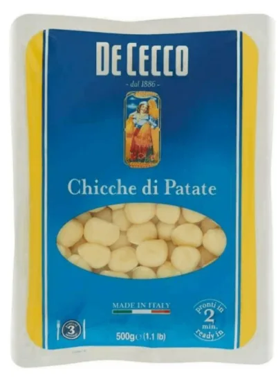 Chicche di Patate De Cecco