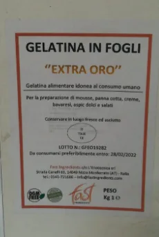 Oromalto Prodotti di Pasticceria
