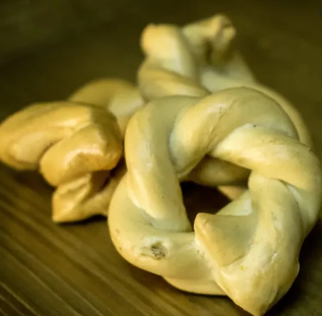 Taralli intrecciati al finocchietto Nonno Antonio Tarallificio