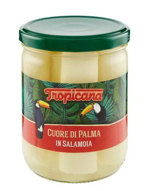 Cuore di palma in salamoia Tropicana Cuore di Palma