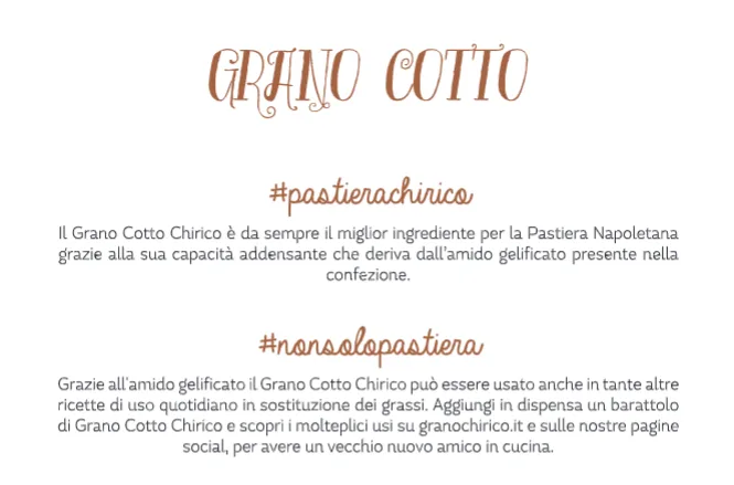 Panettone Classico Chirico