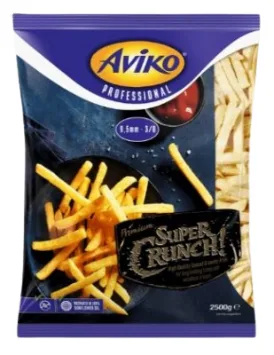 Super Crunch Fries 7mm Aviko