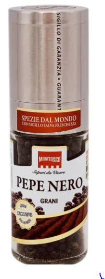 Macinino Il Piccolo Pepe Nero in Grani Montosco
