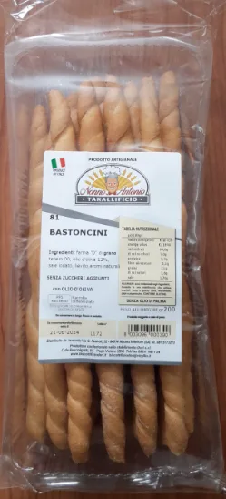 Bastoncini Nonno Antonio Tarallificio