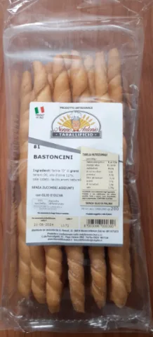 Bastoncini Nonno Antonio Tarallificio