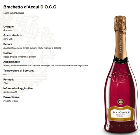 Prosecco DOC Treviso Brut Millesimato Bortolotti