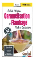 Kit 50 Dosi Caramellizzazione Caramel 96° Cookal