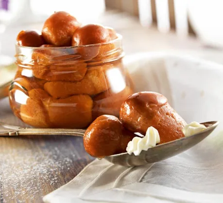Babà Micro al Rhum Liquorificio Russo