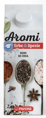 Semi di coriandolo Pavone