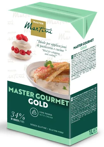 Master Gourmet Gold Master Martini