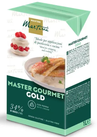 Master Gourmet Gold Master Martini