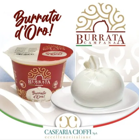 Burrata Tre Stelle