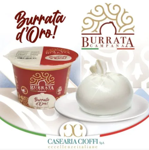 Burrata – Formato 125 g Tre Stelle