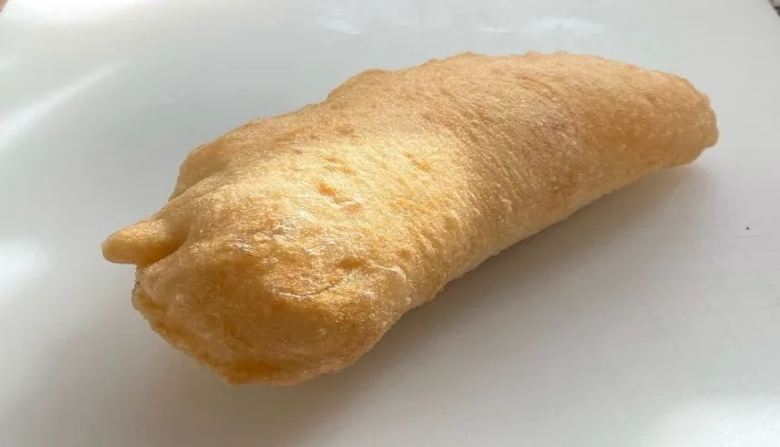Calzone fritto Prosciutto Cotto e Mozzarella GELO Sarrajamo
