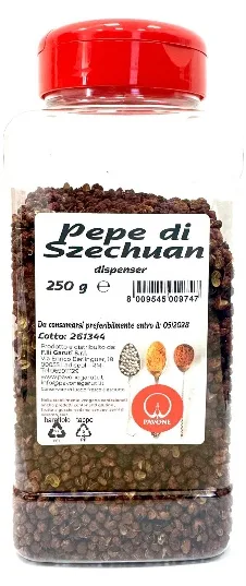 Pepe cubeb Pavone