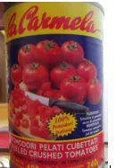 Pomodorini al naturale La Carmela