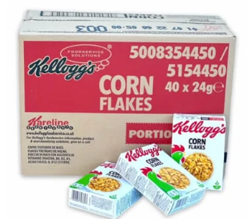 Espositore Misto monodose Kellogg's