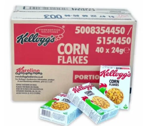 Espositore Misto monodose Kellogg's