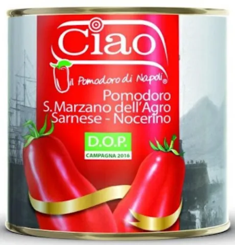 Pomodori Pelati San Marzano Ciao