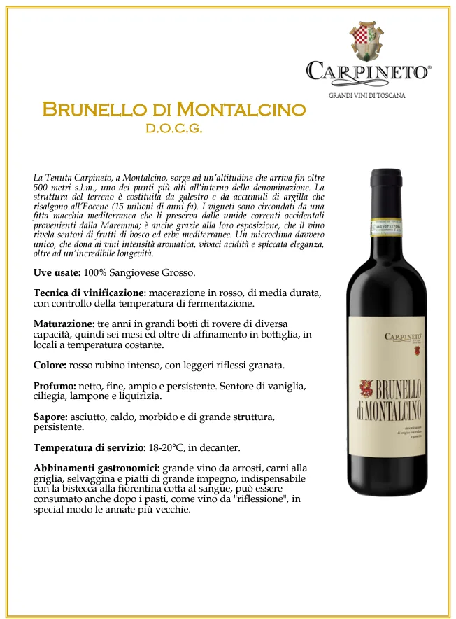Vino Carpineto